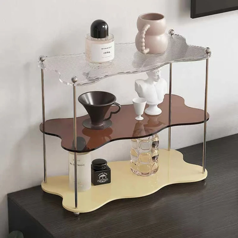 Makeup Organizer Storage Perfume Display Organizer Storage Acrylic Rack Organizer Tray Shelf Decorative Rack 2/3layer Bathroom
Makeup Organizer Storage Perfume Display Organizer Storage Acrylic Rack Organizer Tray Shelf Decorative Rack 2/3layer Bathroom