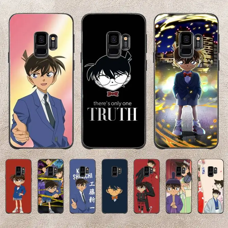 Anime Detective Conan Phone Case For Samsung Galaxy A51 A50 A71 A21s A31 A41 A10 A20 A70 A30 A22 A02s A13 A53 5G Cover Coque 
Anime Detective Conan Phone Case For Samsung Galaxy A51 A50 A71 A21s A31 A41 A10 A20 A70 A30 A22 A02s A13 A53 5G Cover Coque