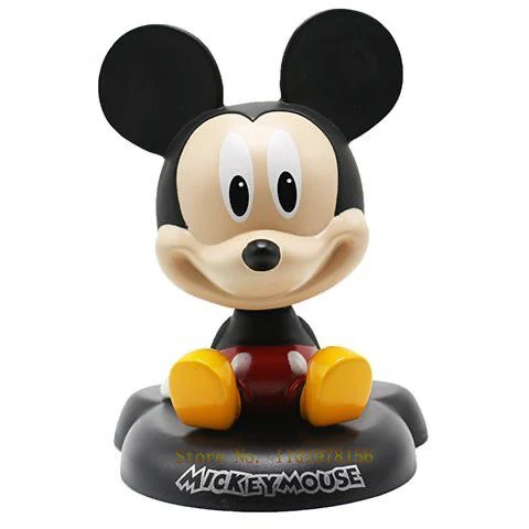 

4 styles 10cm Disney Mickey Mouse Minnie Action Figure Posture Anime Doll Figurine Kids Toy
