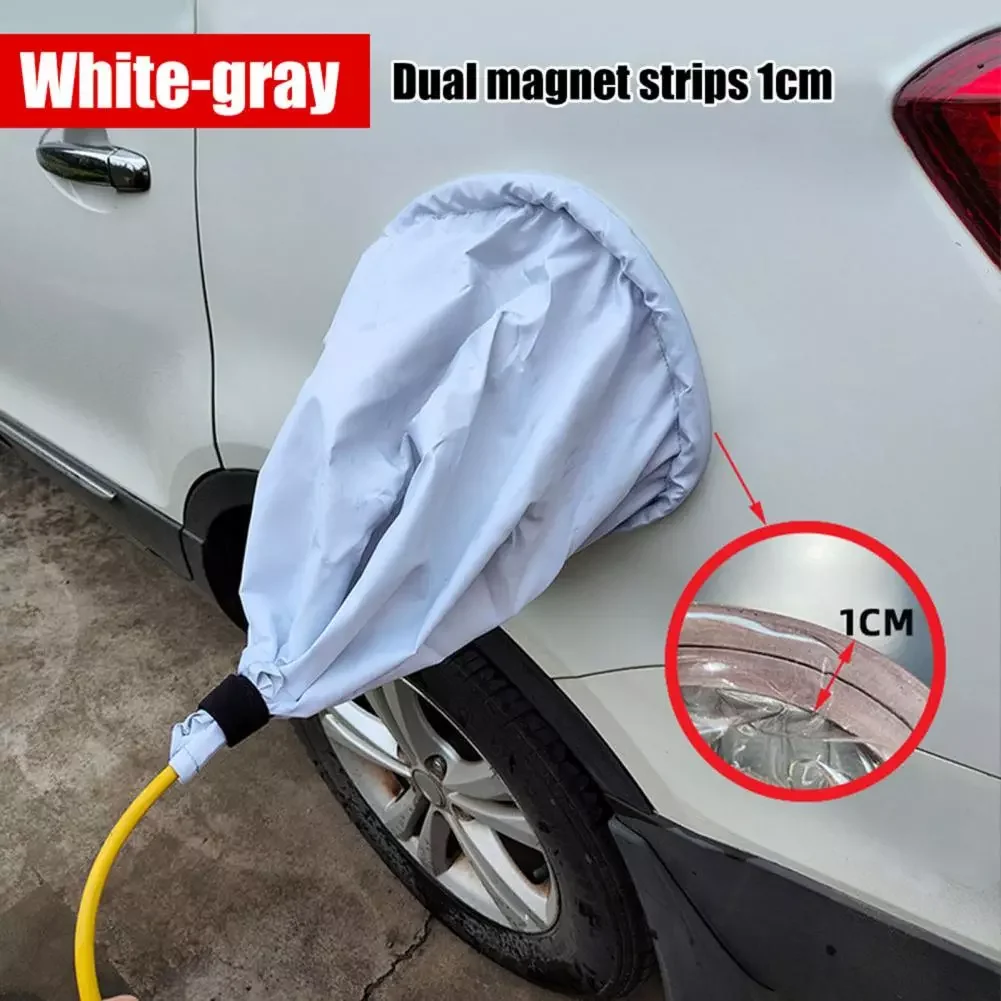Energy Car Charger Rain Cover Helpful Waterproof Reusable Energy Vehicle Charger Interface Adapter Rain Cover for Auto
Energy Car Charger Rain Cover Helpful Waterproof Reusable Energy Vehicle Charger Interface Adapter Rain Cover for Auto