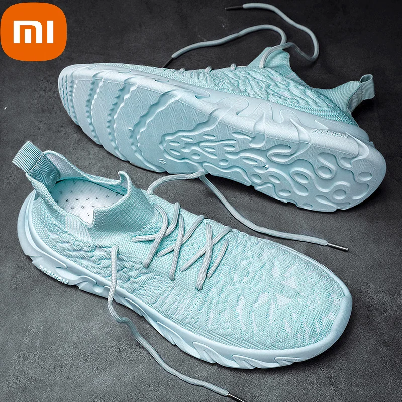 Xiaomi Mijia Men Sneakers Socks Shoes Fly Woven Man Jogging Casual Sneakers Outdoor Running Sneakers Breathable Men Tennis Shoes
Xiaomi Mijia Men Sneakers Socks Shoes Fly Woven Man Jogging Casual Sneakers Outdoor Running Sneakers Breathable Men Tennis Shoes
