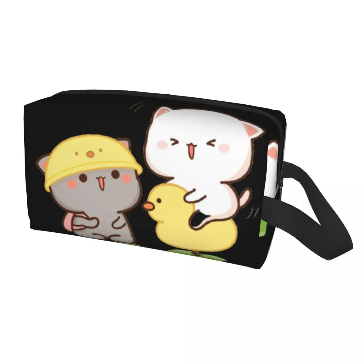 Женская дорожная косметичка из персика и Гомы, кавайный органайзер для туалетных принадлежностей, дамский набор для хранения косметики
Женская дорожная косметичка из персика и Гомы, кавайный органайзер для туалетных принадлежностей, дамский набор для хранения косметики