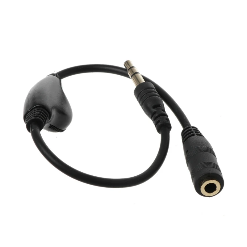 3.5mm Jack AUX Male to Female Headphone Speaker Extension Cable Adapter 
3.5mm Jack AUX Male to Female Headphone Speaker Extension Cable Adapter
