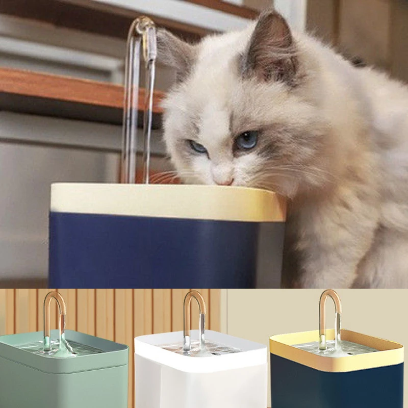 Cat Water Dispenser 1.5l Large Capacity Automatic Circulation Flow Universal Water Dispenser Removable And Washable
Cat Water Dispenser 1.5l Large Capacity Automatic Circulation Flow Universal Water Dispenser Removable And Washable