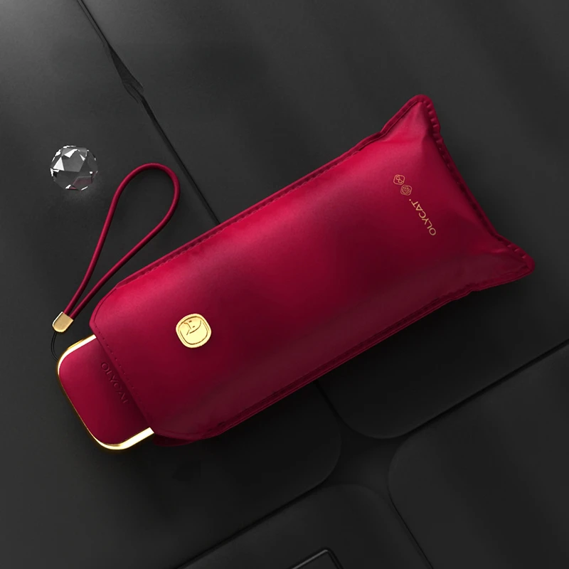 New Design Elegant Clear Umbrella Rain Women Portable Mini Pocket Sun Umbrellas Kids Five Folding Umbrella UV Parasol UPF50+
New Design Elegant Clear Umbrella Rain Women Portable Mini Pocket Sun Umbrellas Kids Five Folding Umbrella UV Parasol UPF50+