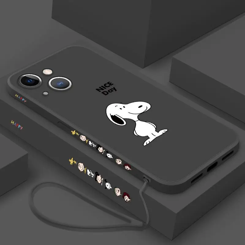 Snoopy Spike Kawaii Apple 14 Plus Mobile Phone Case Apple 14Promax New Cartoon Straight Edge Iphone 14 Pro Protective Cover
Snoopy Spike Kawaii Apple 14 Plus Mobile Phone Case Apple 14Promax New Cartoon Straight Edge Iphone 14 Pro Protective Cover
