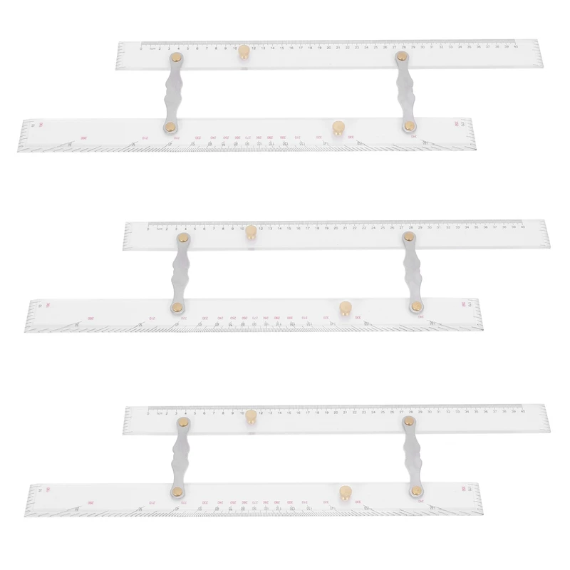3X Marine Ruler Parallel Ruler Nautical Charts Parallel Ruler Mapping Points To Pull Parallel Ruler 450MM
3X Marine Ruler Parallel Ruler Nautical Charts Parallel Ruler Mapping Points To Pull Parallel Ruler 450MM