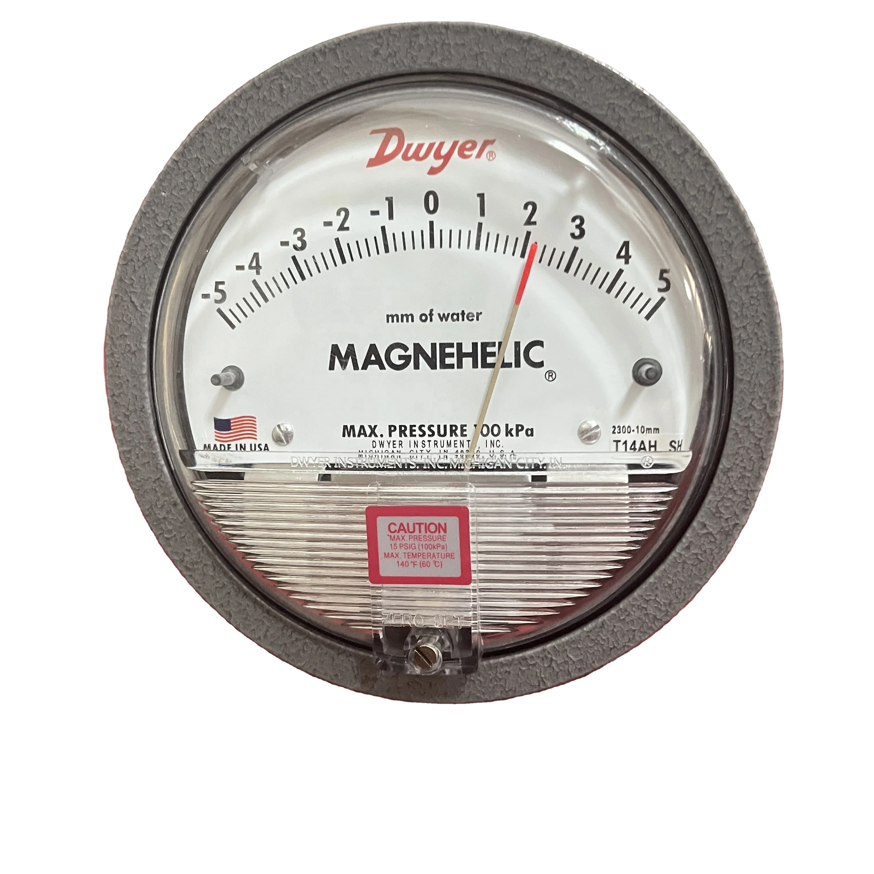 original dwyer 2000 series pressure gauge 2300-10mm indicates air or non corrosive gas pressure in stock
original dwyer 2000 series pressure gauge 2300-10mm indicates air or non corrosive gas pressure in stock