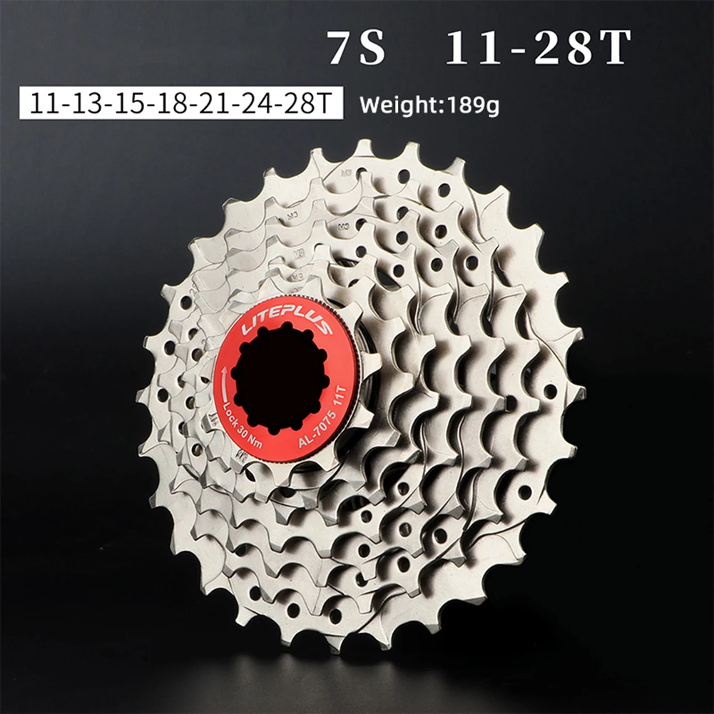 High Quality Hot Sale Cycling Parts 2023 New Flywheel Cassette 7speed 1Pcs 7speed Steel Chrome Molybdenum Steel
High Quality Hot Sale Cycling Parts 2023 New Flywheel Cassette 7speed 1Pcs 7speed Steel Chrome Molybdenum Steel