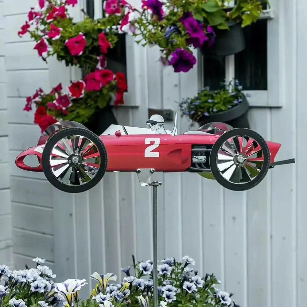 Creative Decorative Windmill Car Racer Windmill Garden Pinwheel Metal Windmill Decoration Festival Ornament
Creative Decorative Windmill Car Racer Windmill Garden Pinwheel Metal Windmill Decoration Festival Ornament