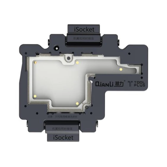 Оригинальный iSocket QianLi для X двухслойной тестовой рамки материнской платы
Оригинальный iSocket QianLi для X двухслойной тестовой рамки материнской платы