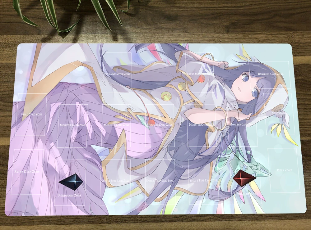 YuGiOh Duel Playmat Diviner of the Herald TCG CCG Mat Trading Card Game Mat Mouse Pad Mousepad Table Desk Mat Free Bag 60x35cm
YuGiOh Duel Playmat Diviner of the Herald TCG CCG Mat Trading Card Game Mat Mouse Pad Mousepad Table Desk Mat Free Bag 60x35cm
