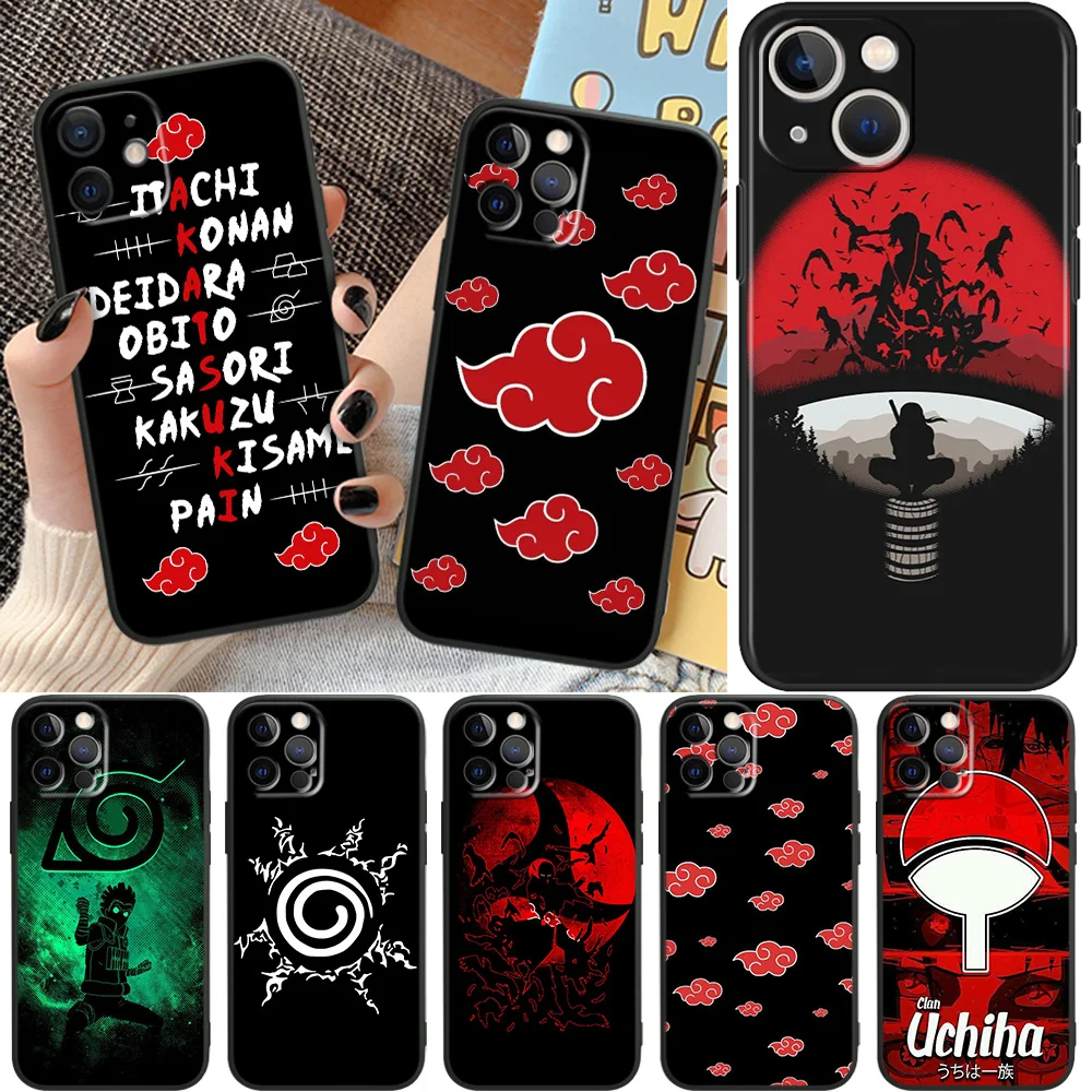 Popular Anime Naruto For Apple iPhone11 12 13 Pro Mini X XR XS Max 7 8 Plus Black luxury Silicone Soft Thin Phone Case
Popular Anime Naruto For Apple iPhone11 12 13 Pro Mini X XR XS Max 7 8 Plus Black luxury Silicone Soft Thin Phone Case
