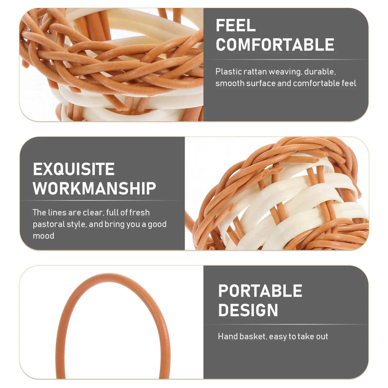 Basket Mini Baskets Woven Picnic Storage Flower Forfavor Tiny Rattan Gift Miniature Props Smallfavors Willowhandlesdecorative
Basket Mini Baskets Woven Picnic Storage Flower Forfavor Tiny Rattan Gift Miniature Props Smallfavors Willowhandlesdecorative