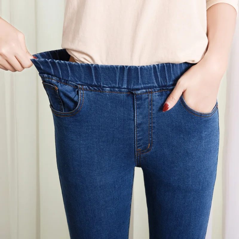 Women High Waist Skinny Jeans Elastic 2023 Spring Autumn Fashion Streetwear Slim Fit Stretch Ladies Casual Denim Pencil Pants
Women High Waist Skinny Jeans Elastic 2023 Spring Autumn Fashion Streetwear Slim Fit Stretch Ladies Casual Denim Pencil Pants