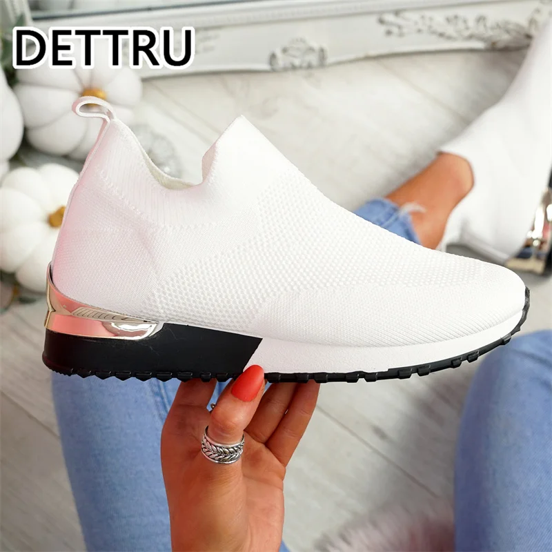 Dettru Spring Ladies Sneakers Korea Fashion Casual Plus Size Women's Shoes Jogging Fitness Sneakers Breathable Running Shoes
Dettru Spring Ladies Sneakers Korea Fashion Casual Plus Size Women's Shoes Jogging Fitness Sneakers Breathable Running Shoes