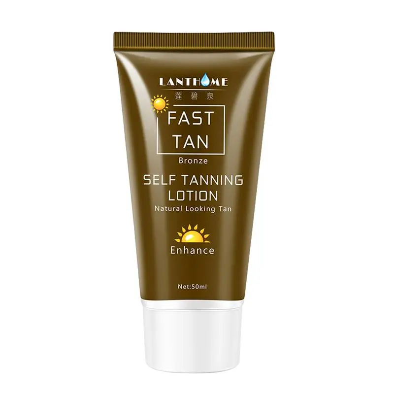 

Sunless Tanner Self Tanner Flawless Self Tanning Lotion Fake Tan Sunless Tanner For Face And Body Does Not Block Pores 50g