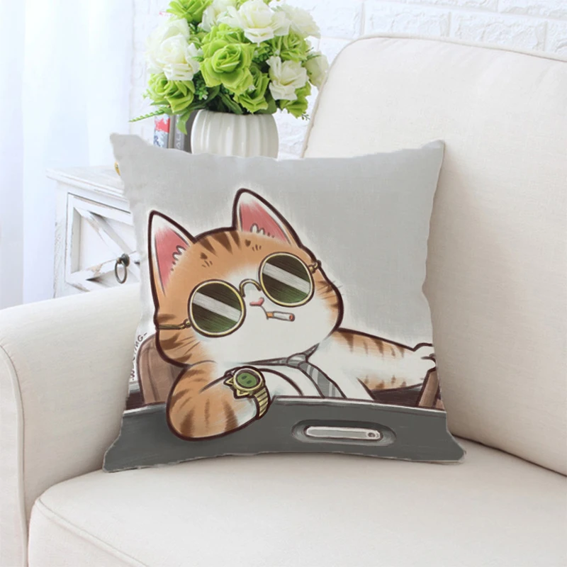 Body Pillow Cute Cat Cover Car Sofa Cases Decorative Short Plush Cushion Pillows Bed Pillowcase Covers 45*45 45x45 Cushions Home
Body Pillow Cute Cat Cover Car Sofa Cases Decorative Short Plush Cushion Pillows Bed Pillowcase Covers 45*45 45x45 Cushions Home