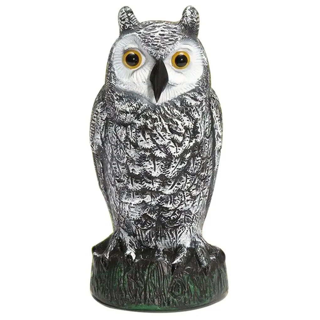 Large Fake Owl Decoy Hunting Deterrent Realistic Pigeon Crow Statue Scarecrow Yard Patio Pest Control Decoration
Large Fake Owl Decoy Hunting Deterrent Realistic Pigeon Crow Statue Scarecrow Yard Patio Pest Control Decoration