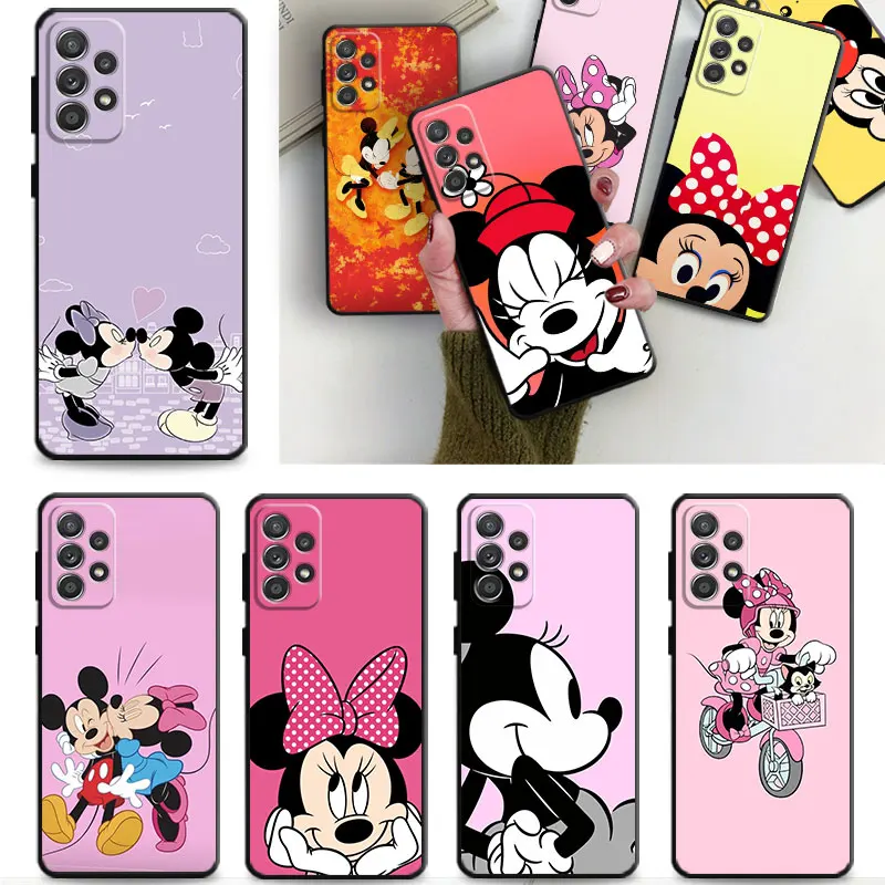 Cartoon Minnie Mouse For Samsung Galaxy A11 A12 A13 A14 A21s A22 A23 A31 A32 A33 A51 A52 A54 A53 A71 A72 A73 4G 5G Silicon Shell
Cartoon Minnie Mouse For Samsung Galaxy A11 A12 A13 A14 A21s A22 A23 A31 A32 A33 A51 A52 A54 A53 A71 A72 A73 4G 5G Silicon Shell
