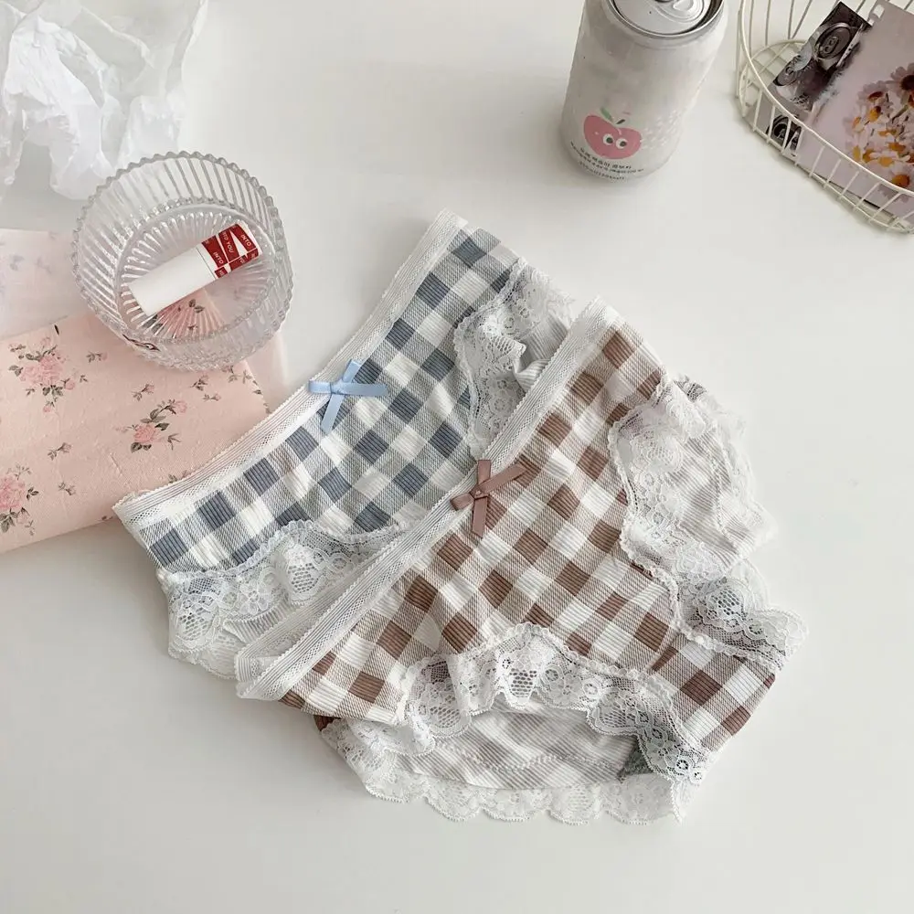 Simple Sweet Comfortable Middle Waist Lattice Breathable Sexy Panties Students Panties Lace Panties Women Briefs
Simple Sweet Comfortable Middle Waist Lattice Breathable Sexy Panties Students Panties Lace Panties Women Briefs