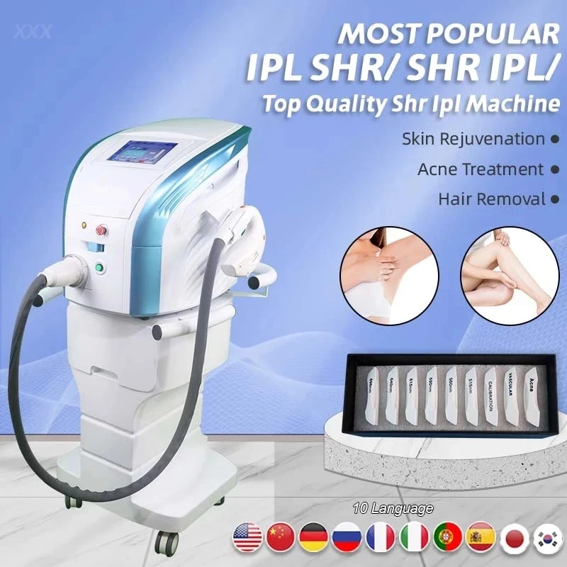 2022 Latest style best-selling OPT/IPL/E-Light hair removal machine, skin rejuvenation and whitening beauty salon/home
2022 Latest style best-selling OPT/IPL/E-Light hair removal machine, skin rejuvenation and whitening beauty salon/home