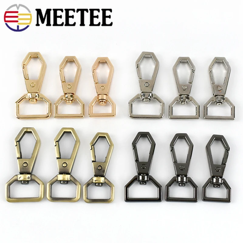 10/20Pcs 13/16/20mm Metal Swivel Buckles Lobster Snap Clasp Bag Strap Clip KeyChain Carabiner Hook Hanger DIY Craft Accessories
10/20Pcs 13/16/20mm Metal Swivel Buckles Lobster Snap Clasp Bag Strap Clip KeyChain Carabiner Hook Hanger DIY Craft Accessories