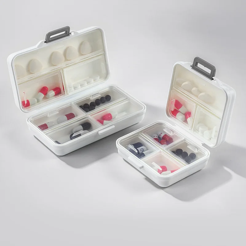 pill Portable box dispensing small mini portable large-capacity medicine box pill dispensing box for 7 days
pill Portable box dispensing small mini portable large-capacity medicine box pill dispensing box for 7 days