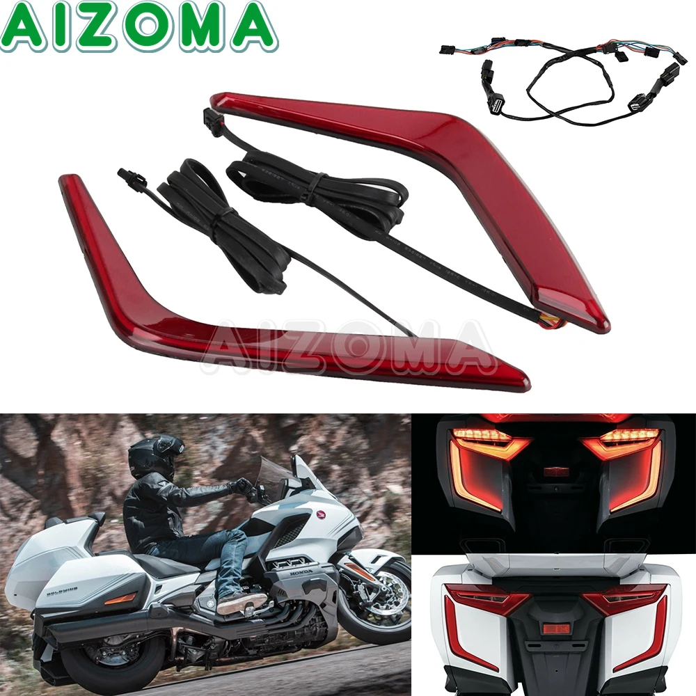 Светильник Задний сигнал поворота для мотоцикла Honda Gold Wing GL 1800 F6B Goldwing GL1800 18-21
Светильник Задний сигнал поворота для мотоцикла Honda Gold Wing GL 1800 F6B Goldwing GL1800 18-21