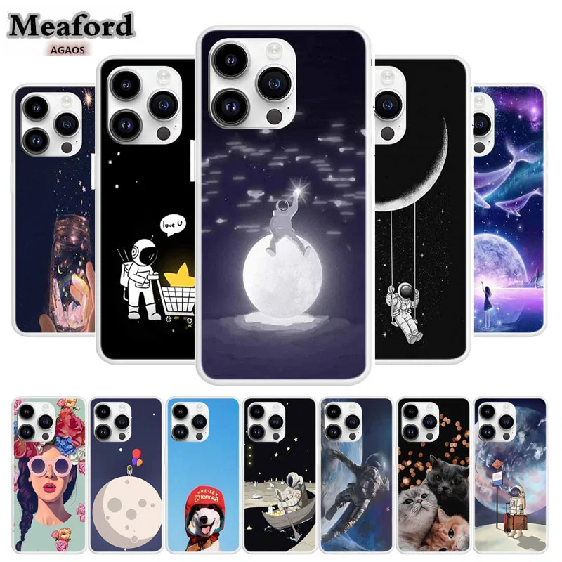 Phone Cases for Apple iphone 15 TPU Soft Silicone Cover iphone 15 pro Fashion Transparent Funda Apple iphone15 pro Clear Capa
Phone Cases for Apple iphone 15 TPU Soft Silicone Cover iphone 15 pro Fashion Transparent Funda Apple iphone15 pro Clear Capa
