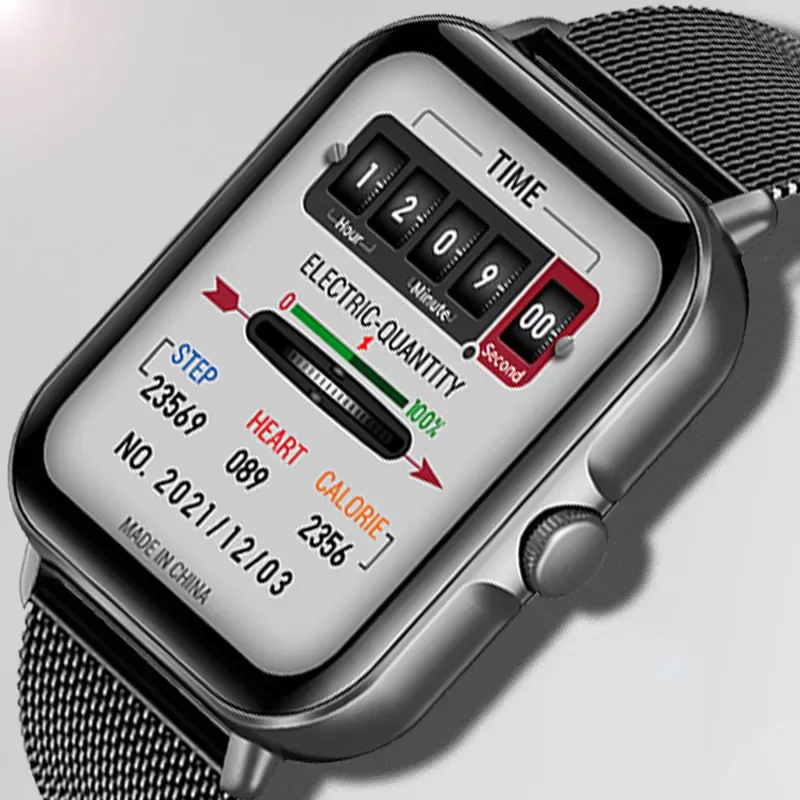 Водонепроницаемые Смарт-часы с сенсорным циферблатом, IP67, Bluetooth
Водонепроницаемые Смарт-часы с сенсорным циферблатом, IP67, Bluetooth