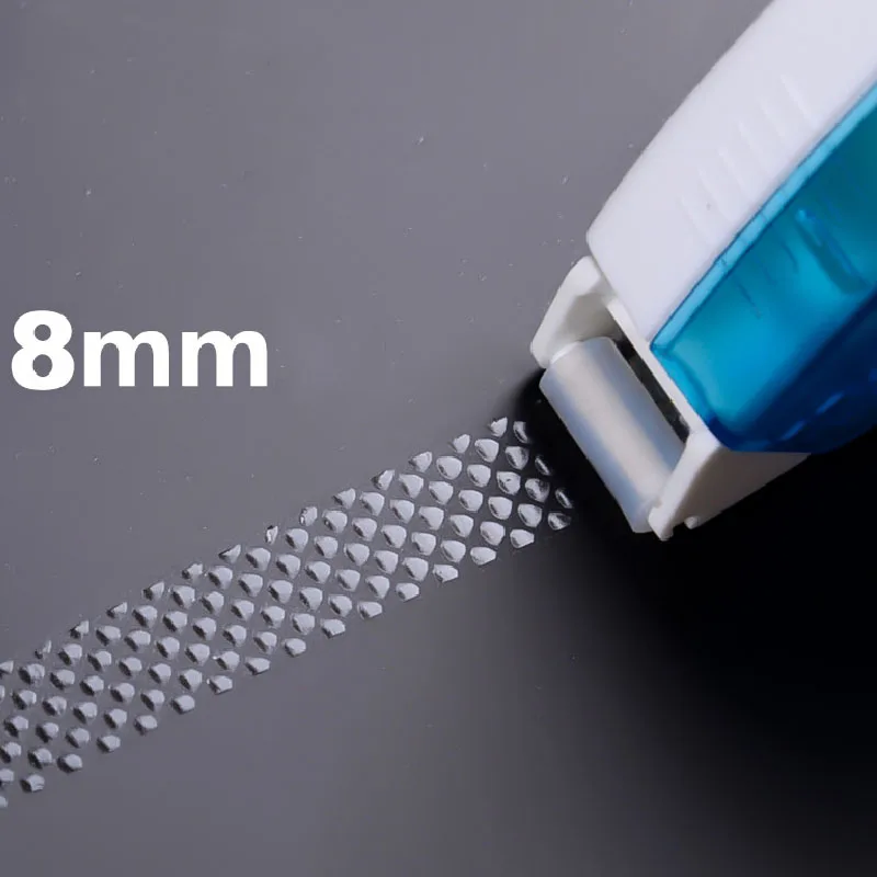 Double Sided Adhesive Dots Stick Roller Glue Tape Dispenser Sticks Scrapbooking Decor Adhesive Applicator School Office Supplies
Double Sided Adhesive Dots Stick Roller Glue Tape Dispenser Sticks Scrapbooking Decor Adhesive Applicator School Office Supplies