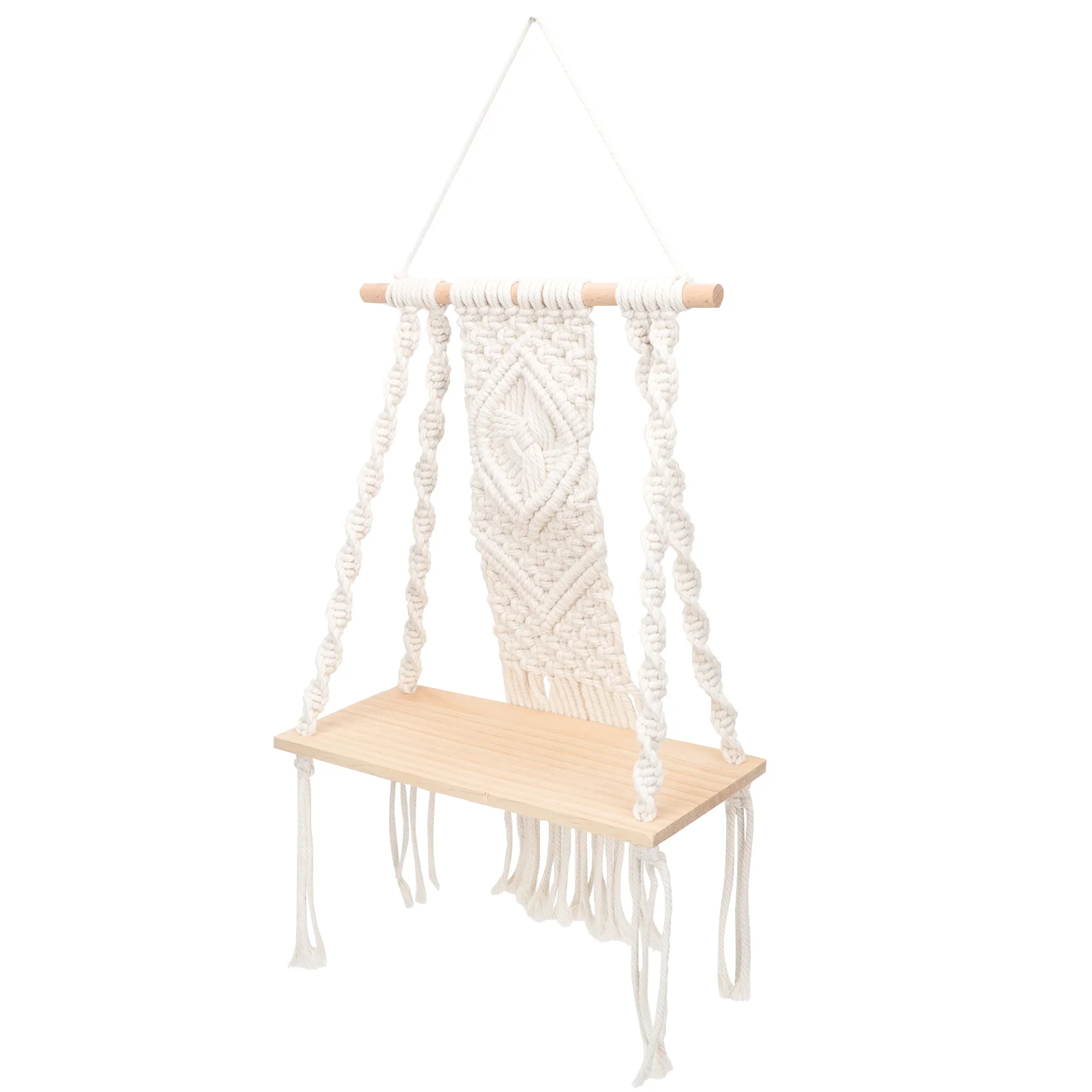 Tassels Hanging Shelf drill shelf Creative Hanging Rack Tassels Hanging Shelf Holder for Home Storage Wall Shop Decor
Tassels Hanging Shelf drill shelf Creative Hanging Rack Tassels Hanging Shelf Holder for Home Storage Wall Shop Decor