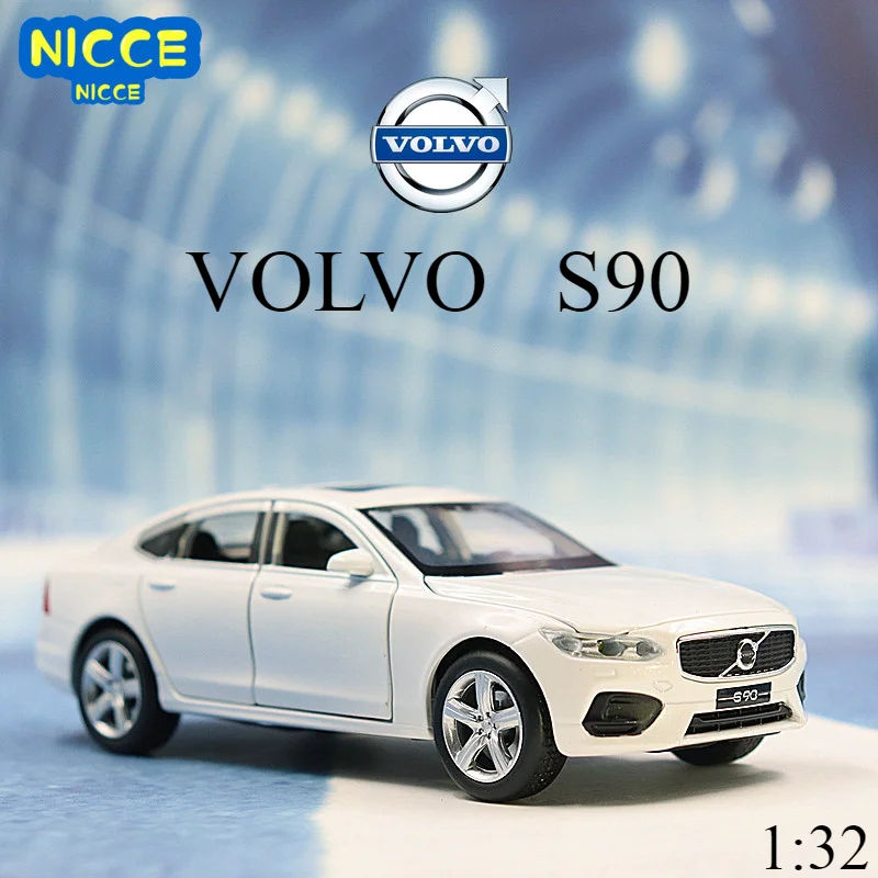 Nicce 1:32 VOLVO S90 Alloy Car Model Diecast Toy Vehicles Metal Car Model Sound Light Collection Car Toys for Childrens Gift E47
Nicce 1:32 VOLVO S90 Alloy Car Model Diecast Toy Vehicles Metal Car Model Sound Light Collection Car Toys for Childrens Gift E47