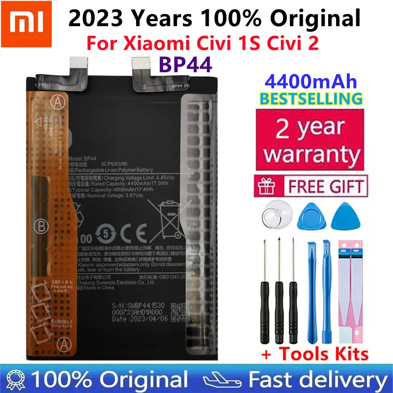100% оригинальный новый высококачественный аккумулятор Xiaomi BP44 для Xiaomi Civi / Civi 1S, оригинальный запасной аккумулятор для телефона, аккумулятор
100% оригинальный новый высококачественный аккумулятор Xiaomi BP44 для Xiaomi Civi / Civi 1S, оригинальный запасной аккумулятор для телефона, аккумулятор