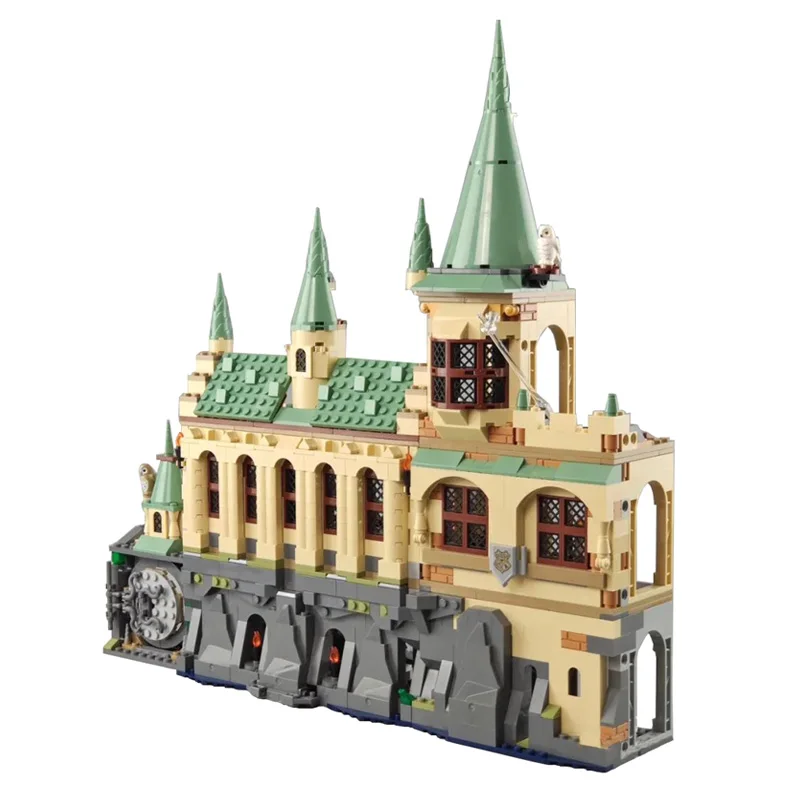 New Chamber of Secrets and Great Hall Building Blocks Assembling Construction Brick Architecture Toys for kids Set 76389 75969
New Chamber of Secrets and Great Hall Building Blocks Assembling Construction Brick Architecture Toys for kids Set 76389 75969