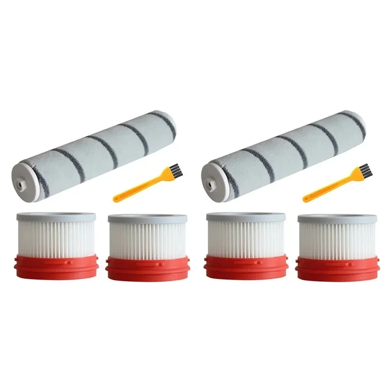 8pcs Filter Roller Brush Kit For Xiaomi Dreame V9/V9P/V10 Vacuum Cleaner Parts Cleaning Brush Household Accessories
8pcs Filter Roller Brush Kit For Xiaomi Dreame V9/V9P/V10 Vacuum Cleaner Parts Cleaning Brush Household Accessories