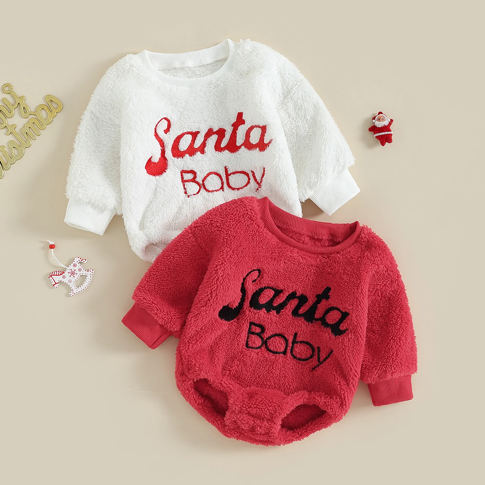 Рождественский Комбинезон для маленьких девочек и мальчиков, зимнее боди с вышивкой, длинным рукавом и круглым вырезом, с надписью, одежда
Рождественский Комбинезон для маленьких девочек и мальчиков, зимнее боди с вышивкой, длинным рукавом и круглым вырезом, с надписью, одежда