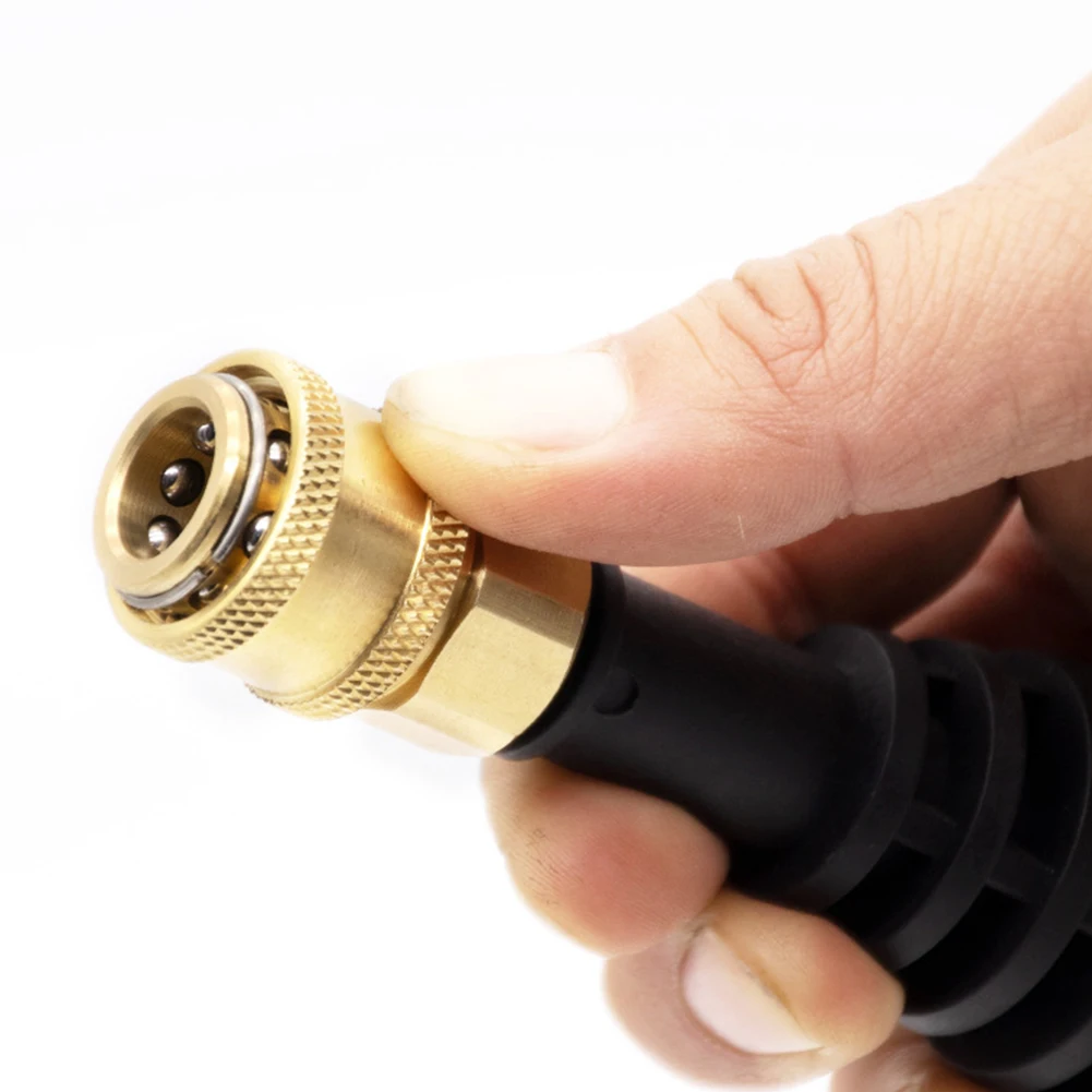 Replacement Extension Rod Adapter Spare Part Pressure Washer Accessory Quick Connect 15cm Car Washing Tool Brand New Durable
Replacement Extension Rod Adapter Spare Part Pressure Washer Accessory Quick Connect 15cm Car Washing Tool Brand New Durable