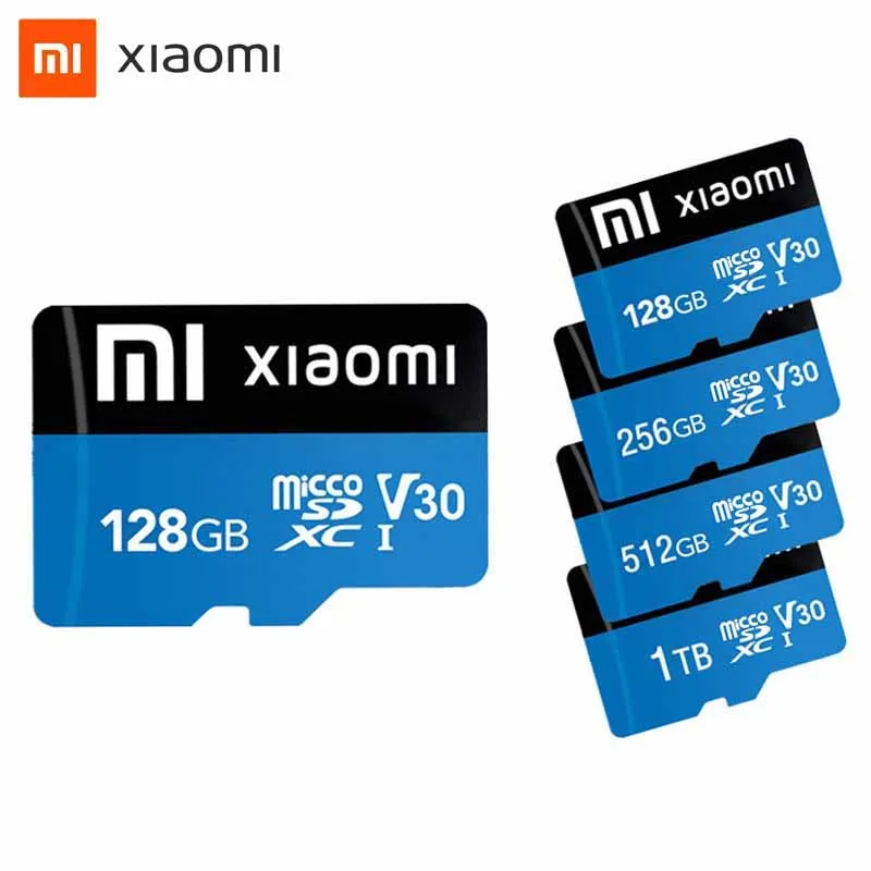 Original Xiaomi Micro Memory Card 256GB 128GB 64GB 32GB 16GB 8GB Flash Drive SD/TF Card Class 10 For Smartphon Adapter
Original Xiaomi Micro Memory Card 256GB 128GB 64GB 32GB 16GB 8GB Flash Drive SD/TF Card Class 10 For Smartphon Adapter