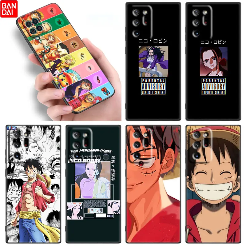 Anime One Piece Nico Robin Luffy Case For Samsung Galaxy M12 M11 M21 M22 M32 M31S M52 M51 M30S Note 20 Ultra 10 Lite J6 J8 2018
Anime One Piece Nico Robin Luffy Case For Samsung Galaxy M12 M11 M21 M22 M32 M31S M52 M51 M30S Note 20 Ultra 10 Lite J6 J8 2018