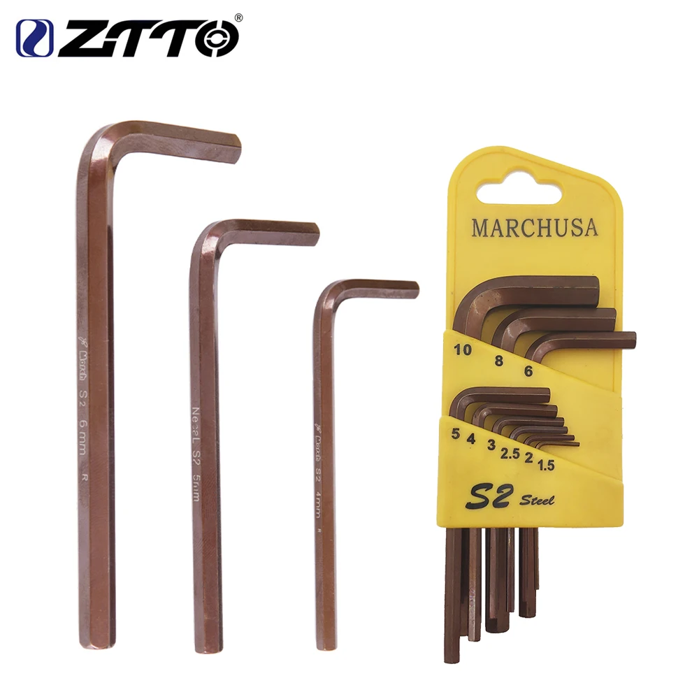 ZTTO Bicycle Repair Tools 4mm Hex Key Wrench 5mm Allen Key 6mm Hexwrench Sets Torx T25 Tool Set
ZTTO Bicycle Repair Tools 4mm Hex Key Wrench 5mm Allen Key 6mm Hexwrench Sets Torx T25 Tool Set