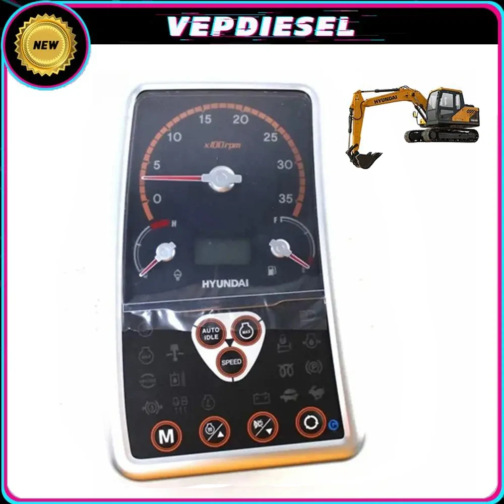 Блок дисплея монитора 21M9-30101 21M9-30001 21M9-33300 для Hyundai R60-9, запасные части для экскаватора
Блок дисплея монитора 21M9-30101 21M9-30001 21M9-33300 для Hyundai R60-9, запасные части для экскаватора