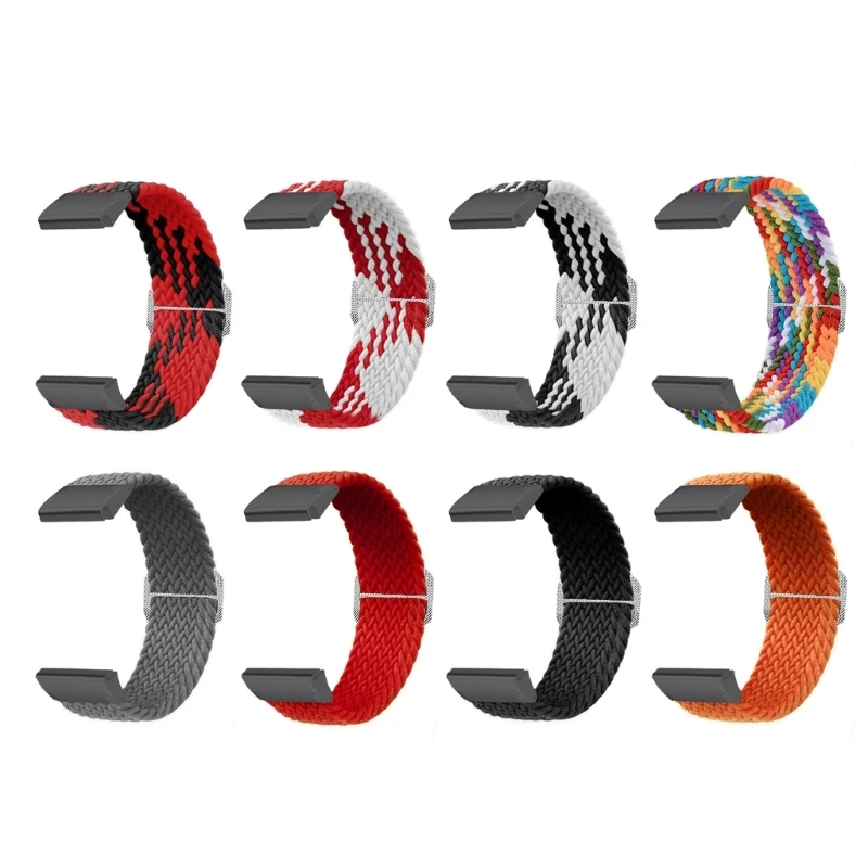 Модный браслет для часов Amazfit Falcon, нейлоновый ремешок, регулируемый браслет P8DC
Модный браслет для часов Amazfit Falcon, нейлоновый ремешок, регулируемый браслет P8DC