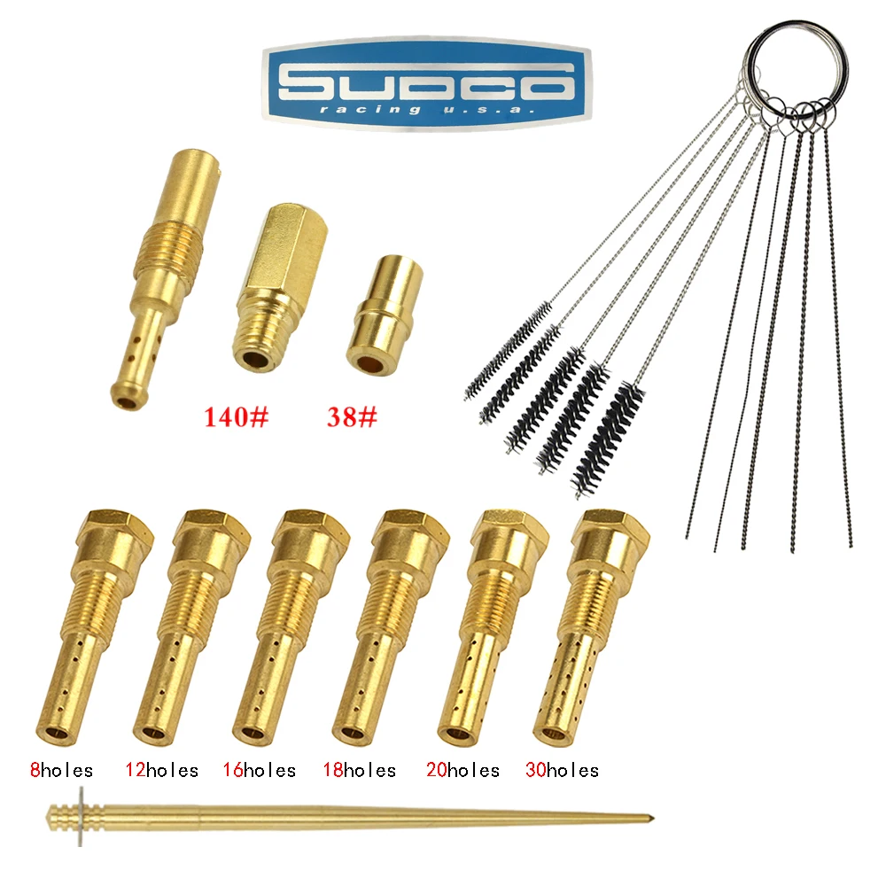 JJH/DGL For PWK Keihin PWL PE OKO koso Pilot Jet Main Jets nozzle sudco nozzle kit Carburetor Repair Kit+cleaner kit dirt jet
JJH/DGL For PWK Keihin PWL PE OKO koso Pilot Jet Main Jets nozzle sudco nozzle kit Carburetor Repair Kit+cleaner kit dirt jet