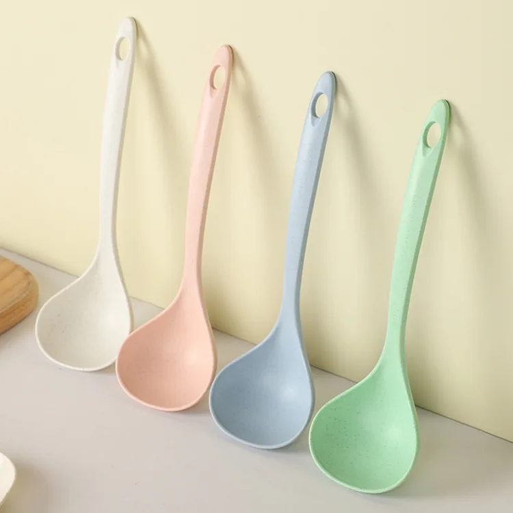 Simple Nordic Style Wheat Straw Spoon Long Handle Porridge Drink Soup Porridge Spoon Can Hang Kitchen Accessories
Simple Nordic Style Wheat Straw Spoon Long Handle Porridge Drink Soup Porridge Spoon Can Hang Kitchen Accessories