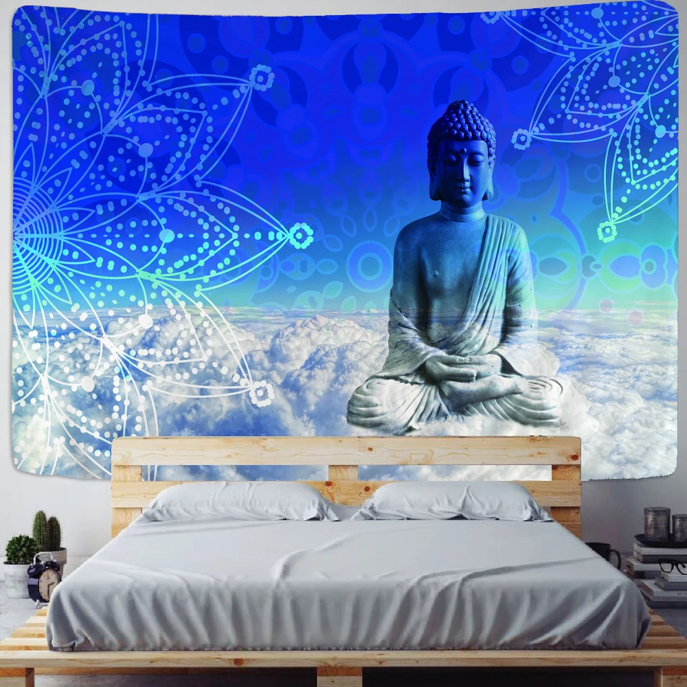 Indian Buddha Tapestry wall hanging Decoration Mandala Tapestry Witchcraft Bohemian living room Hippie Home Decor Yoga Mat
Indian Buddha Tapestry wall hanging Decoration Mandala Tapestry Witchcraft Bohemian living room Hippie Home Decor Yoga Mat