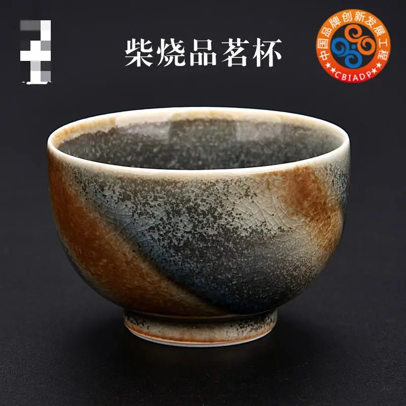 

Chinese Porcelain Teacup Tea Ceremony Jingdezhen Crackle Glaze Ceramics Master Cup Health Gongfu Teaware Teacups Kung Fu Teaset