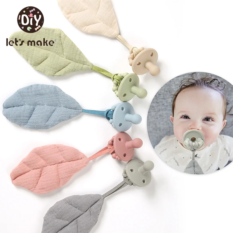 Pacifiers for Babies Soft BPA Free Soother Silicone Teether Toys for Newborns Teething Chain Teething Nursing Baby Accessories
Pacifiers for Babies Soft BPA Free Soother Silicone Teether Toys for Newborns Teething Chain Teething Nursing Baby Accessories