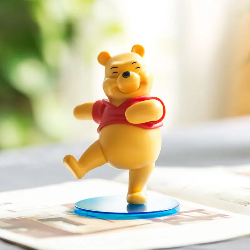 Игрушка «Винни-Пух» Disney, декоративная кукла ручной работы, подарок на день рождения, модель Винни-Пуха
Игрушка «Винни-Пух» Disney, декоративная кукла ручной работы, подарок на день рождения, модель Винни-Пуха